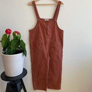 Corduroy Overalls